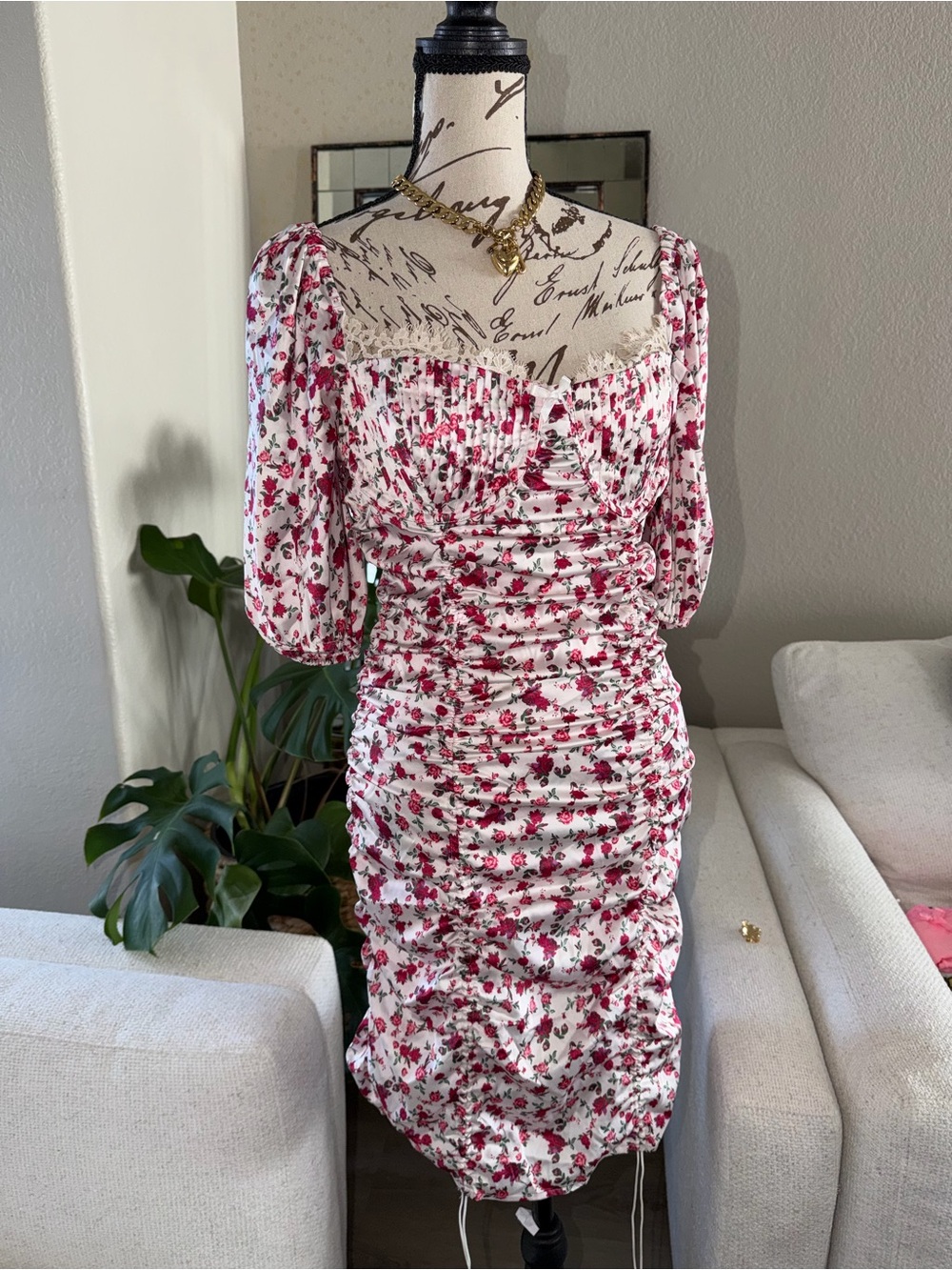For Love & Lemons Melrose Dress L